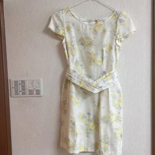 レッセパッセ(LAISSE PASSE)の美品レッセパッセワンピース♡ジルスチュアートアプワイザーリッシェリランドチュール(ミニワンピース)