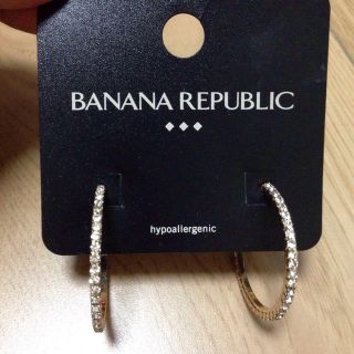 バナナリパブリック(Banana Republic)のBanana Republic ピアス(ピアス)