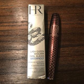 ヘレナルビンスタイン(HELENA RUBINSTEIN)の新品未使用 ヘレナ  ラッシュクイーン コブラ ブラック(マスカラ)