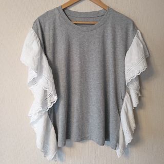 カワイイ(cawaii)の未使用 cawaii sanpo ぜいたくレ一ス 甘カジュアルトップス(Tシャツ(半袖/袖なし))