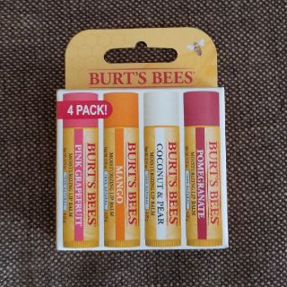 バーツビーズ(BURT'S BEES)のバーツビーズ　リップバーム4本セット(リップケア/リップクリーム)