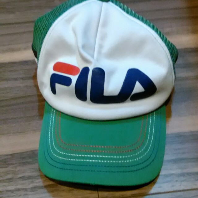 FILA(フィラ)のFILAキャップ メンズの帽子(キャップ)の商品写真