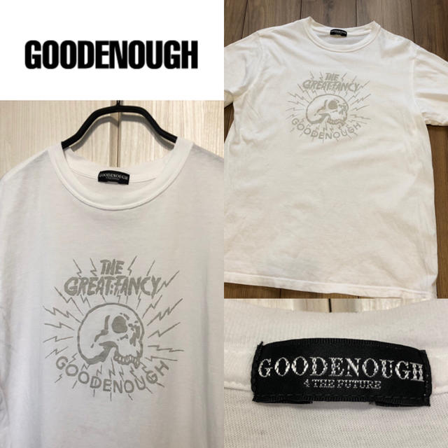 早い者勝ち】【当時物】【オリジナル】 グッドイナフ GOODENOUGH