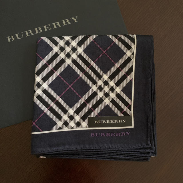 BURBERRY(バーバリー)のBURBERRY バーバリー ハンカチ レディースのファッション小物(ハンカチ)の商品写真