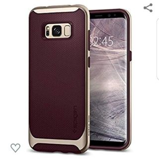 シュピゲン(Spigen)の【Galaxy S8+】Spigenケース(Androidケース)