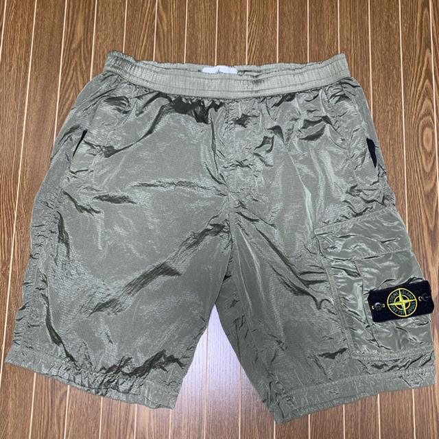 伊製 STONE ISLAND ストーンアイランド ハーフパンツ W31 正規品