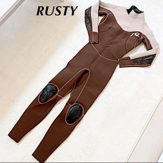 ラスティ(RUSTY)のウェットスーツ RUSTY  サイズM レディース(サーフィン)