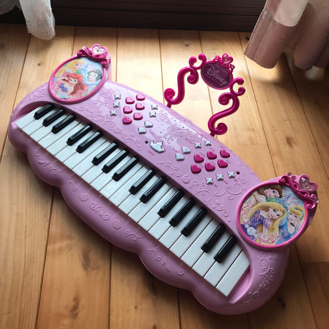 Disney ディズニープリンセス ピアノのおもちゃの通販 By Serirea S Shop ディズニーならラクマ