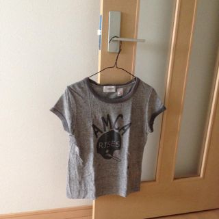 アクアガール(aquagirl)のアメリカーナ パイル地Tシャツ(Tシャツ(半袖/袖なし))