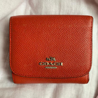 コーチ(COACH)のcoach財布（箱なし）(折り財布)