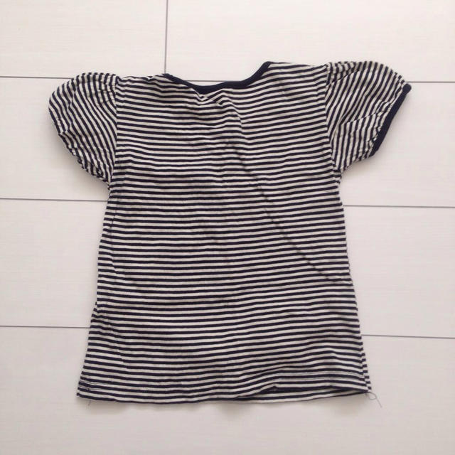 GLOBAL WORK(グローバルワーク)の★グローバルワーク ボーダーTシャツ キッズ/ベビー/マタニティのキッズ服女の子用(90cm~)(Tシャツ/カットソー)の商品写真