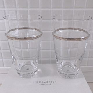 ミキモト(MIKIMOTO)のMIKIMOTO グラス 【新品未使用】(グラス/カップ)