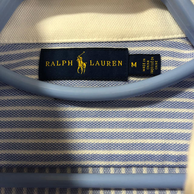 POLO RALPH LAUREN(ポロラルフローレン)のPolo Ralph Lauren ストライプワンピース M レディースのワンピース(ひざ丈ワンピース)の商品写真