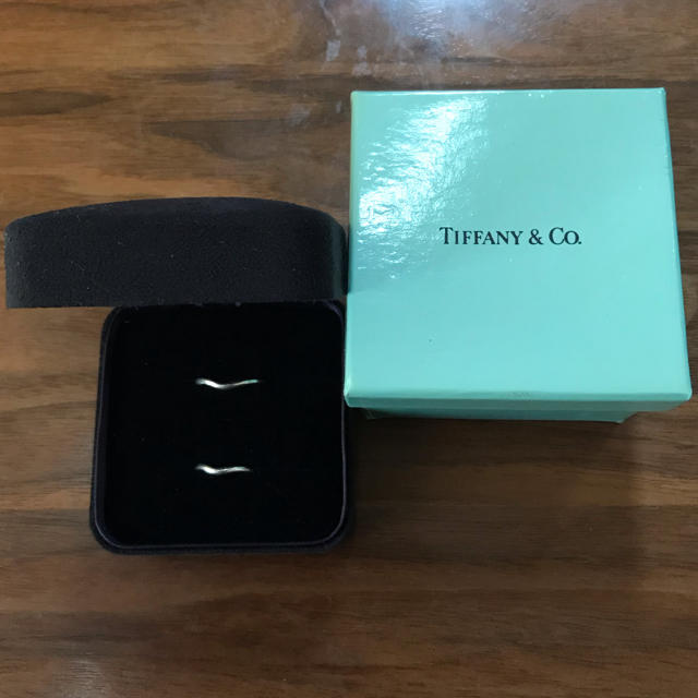 Tiffany & Co. - 週末SALE! ティファニー プラチナ マリッジリング