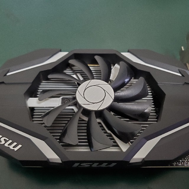 MSI GeforceGTX1050 2G OC 美品