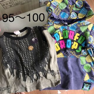 ジャンクストアー(JUNK STORE)のJUNK STORE 95〜100size 男児服(Tシャツ/カットソー)