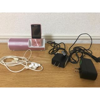 ウォークマン(WALKMAN)のWALKMAN NW-S14 ライトピンク(ポータブルプレーヤー)