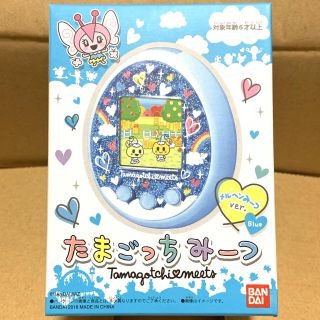 バンダイ(BANDAI)のたまごっちみーつ(blue)(キャラクターグッズ)