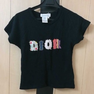 ディオール(Christian Dior) ロゴTシャツ Tシャツ(レディース/半袖)の 