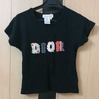ディオール(Christian Dior) ロゴTシャツ Tシャツ(レディース/半袖)の ディオール(Christian Dior) ロゴTシャツ Tシャツ(レディース/半袖)の