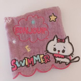 スイマー(SWIMMER)のswimmer ハンカチ❤︎(ハンカチ)