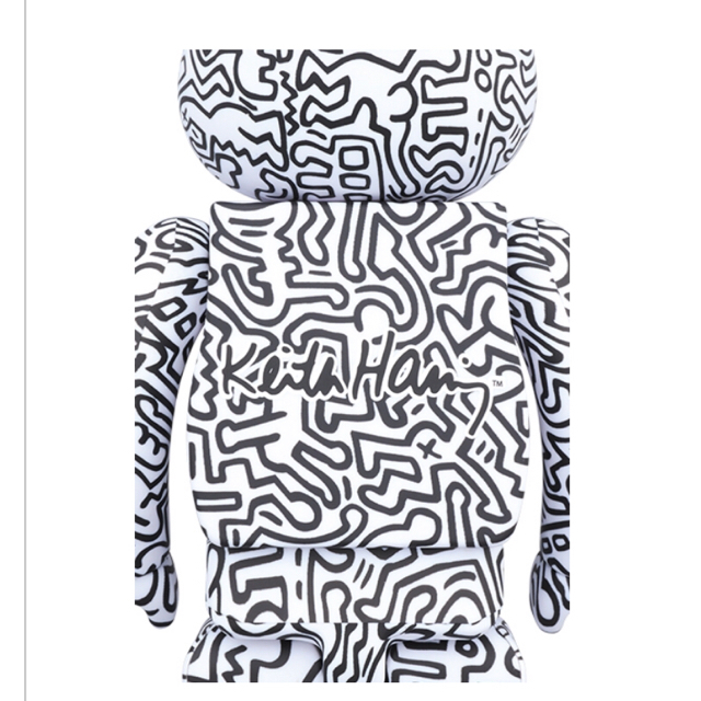 BE@RBRICK KEITH HARING 1000％