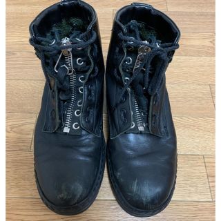 UNDERCOVER - アンダーカバー undercover T期復刻 2016SS ジップブーツ