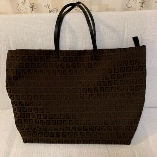 フェンディ(FENDI)のフェンデイ    ズッキーノ柄    トートバック(トートバッグ)