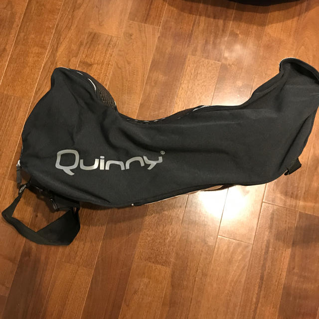 Quinny(クイニー)のクイニーザップ 専用バッグ キッズ/ベビー/マタニティの外出/移動用品(ベビーカー用アクセサリー)の商品写真