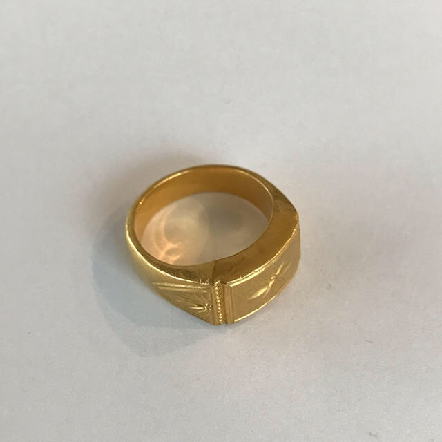 純金 18.7g K24 指輪 レディースのアクセサリー(リング(指輪))の商品写真