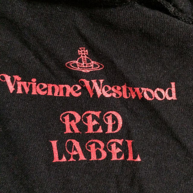 Vivienne Westwood(ヴィヴィアンウエストウッド)のヴィヴィアン♡Tシャツワンピ レディースのワンピース(ミニワンピース)の商品写真