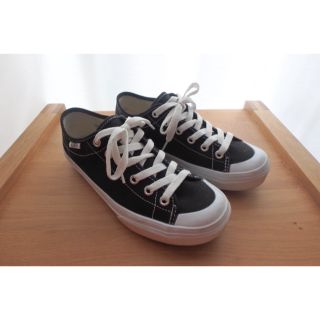 ヴァンズ(VANS)のVANS  スニーカー 24cm ブラック(スニーカー)