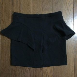 ザラ(ZARA)のZARA♡ペプラムスカート(ミニスカート)