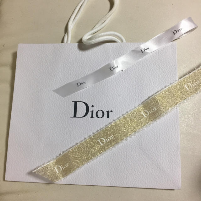 Christian Dior(クリスチャンディオール)のディオール ニットセーター J'ADIOR 8 Dior 正規品ショップ袋リボン レディースのトップス(ニット/セーター)の商品写真