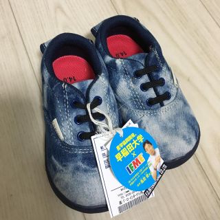 エフオーキッズ(F.O.KIDS)のF.O.kids イフミー コラボスニーカー 14センチ(スニーカー)