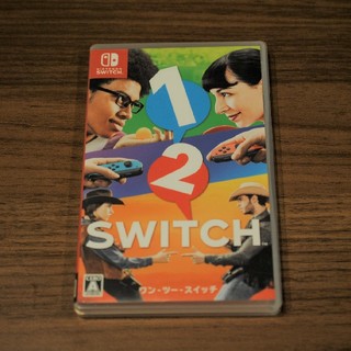 ニンテンドースイッチ(Nintendo Switch)の1-2-Switch Nintendo Switch 任天堂(家庭用ゲームソフト)