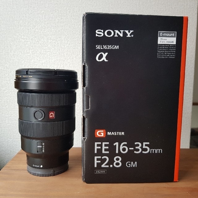 【極美品】SONY 1835GMレンズ