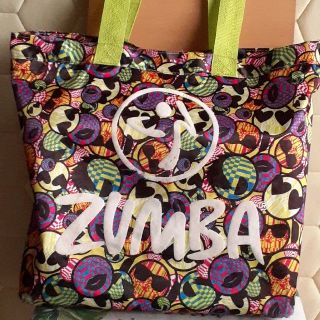 ズンバ(Zumba)の【ZUMBA】バッグ(トートバッグ)