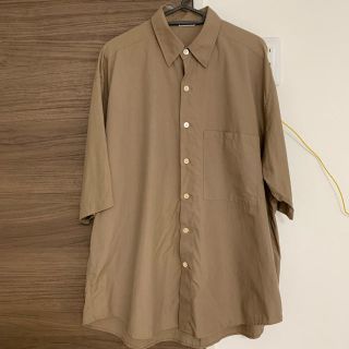 コモリ(COMOLI)のauralee  19ss 半袖シャツ ブラウン 「オーラリー  」(シャツ)