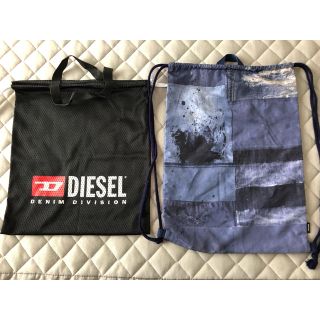 ディーゼル(DIESEL)のdiesel ナップサック(リュック/バックパック)