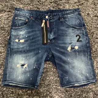 ディースクエアード(DSQUARED2)のD2 デニム 短パン (デニム/ジーンズ)