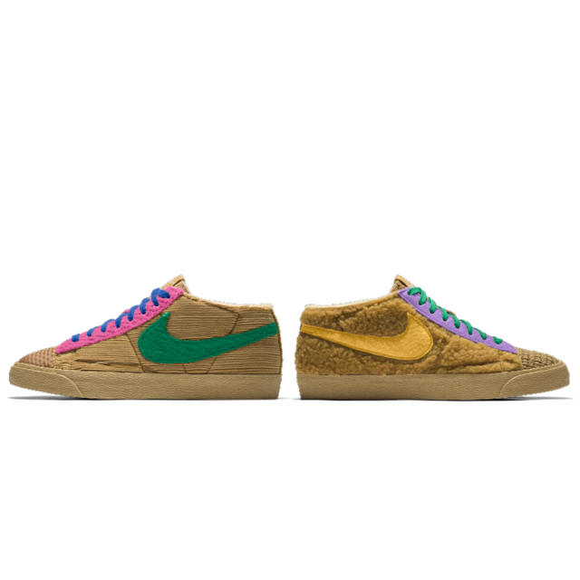 NIKE blazer CPFM スポンジ ByYou 26cm ブレーザー ④