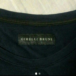 ジレッリブルーニ(GIRELLI BRUNI)のジレッリブルーニ クルーネック ネイビー(Tシャツ/カットソー(七分/長袖))