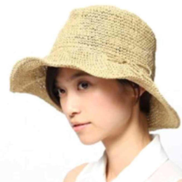 BEAUTY&YOUTH UNITED ARROWS(ビューティアンドユースユナイテッドアローズ)の帽子 レディースの帽子(麦わら帽子/ストローハット)の商品写真