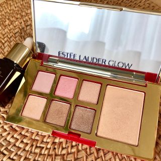 エスティローダー(Estee Lauder)のESTEE LAUDER 新品同様♬アイシャドウ&チークパレット(コフレ/メイクアップセット)