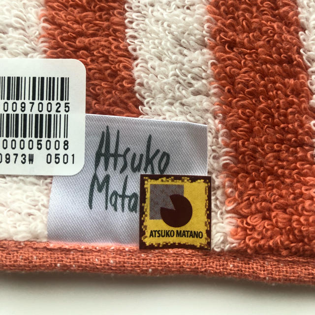 Atsuko Matano マタノアツコ ハンドタオル レディースのファッション小物(ハンカチ)の商品写真