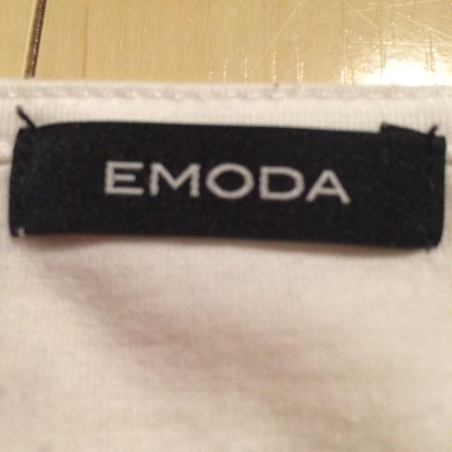 EMODA(エモダ)のプリントロンT カットソー レディースのトップス(カットソー(長袖/七分))の商品写真