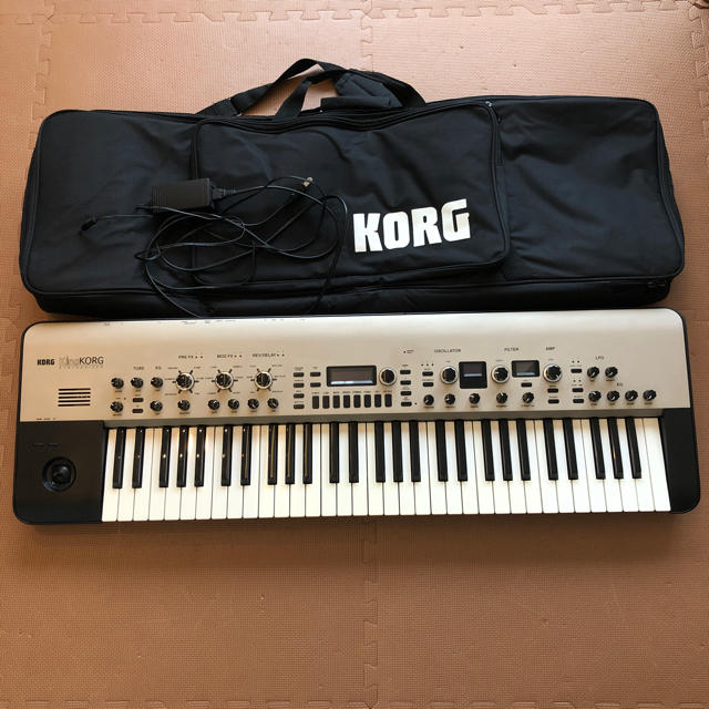 KORG KINGKORG キーボード シンセサイザー アナログシンセ