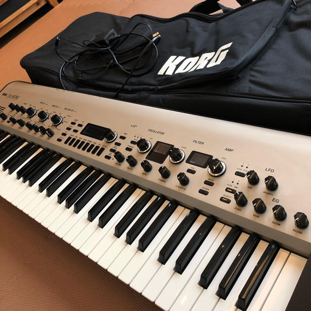 KORG KINGKORG キーボード シンセサイザー アナログシンセ