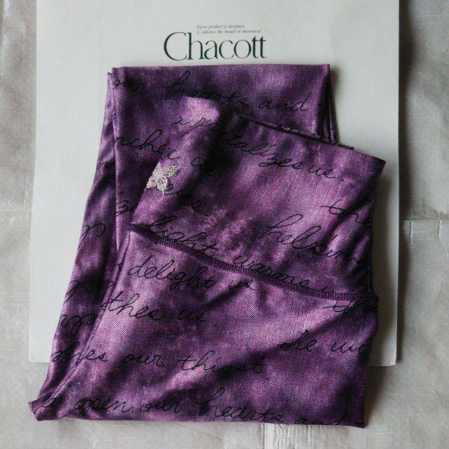 CHACOTT(チャコット)の完売!!★チャコット/Welcomfo by Chacott★水陸両用レギンス スポーツ/アウトドアのトレーニング/エクササイズ(ヨガ)の商品写真